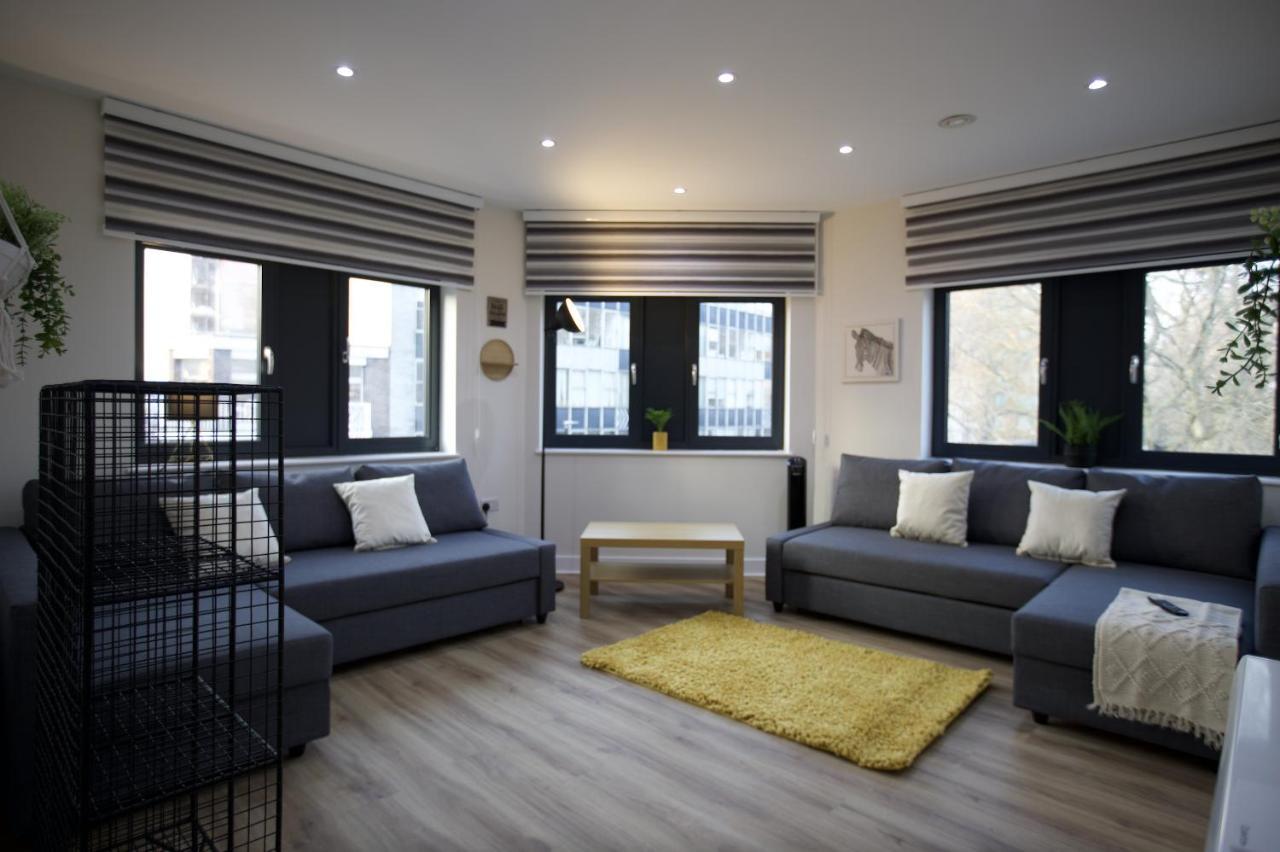 Lovely Apartment In Aldgate East 5 London Bagian luar foto