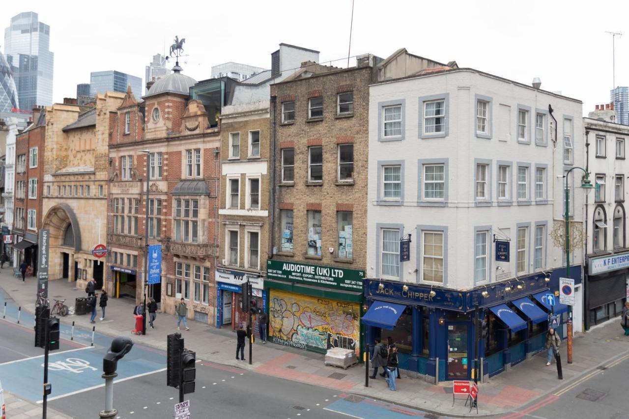 Lovely Apartment In Aldgate East 5 London Bagian luar foto